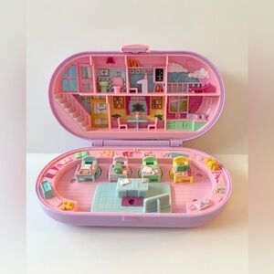 1992 Polly Pocket Stampin’ School Playset
